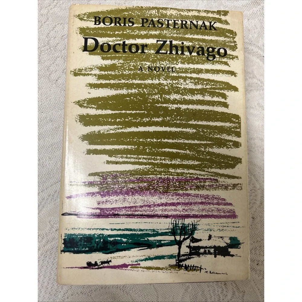 DOCTOR‎ ZHIVAGO by Boris Pasternak HC/DJ BCE 1958 Pantheon